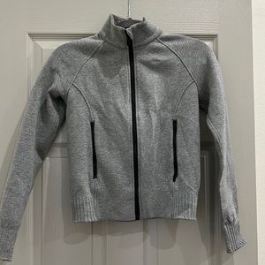 Lululemon bomber jacket